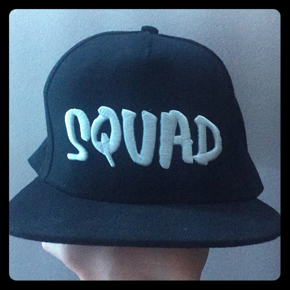 Spencer's "Squad" Flat Brim SnapBack